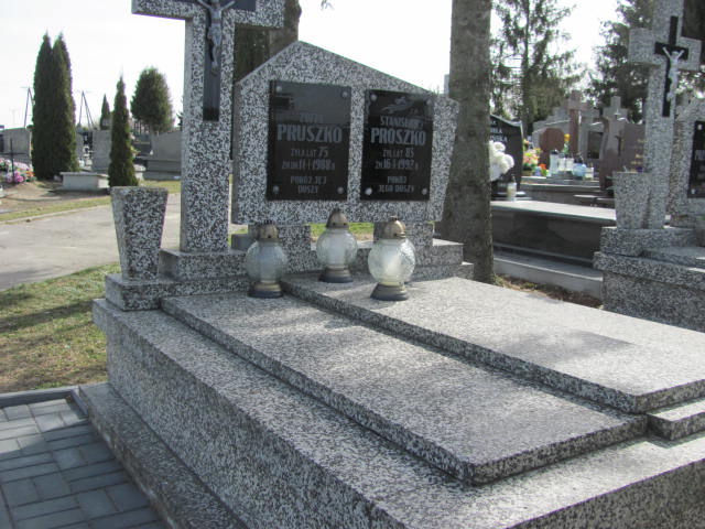 Grób STANISŁAW PRUSZKO