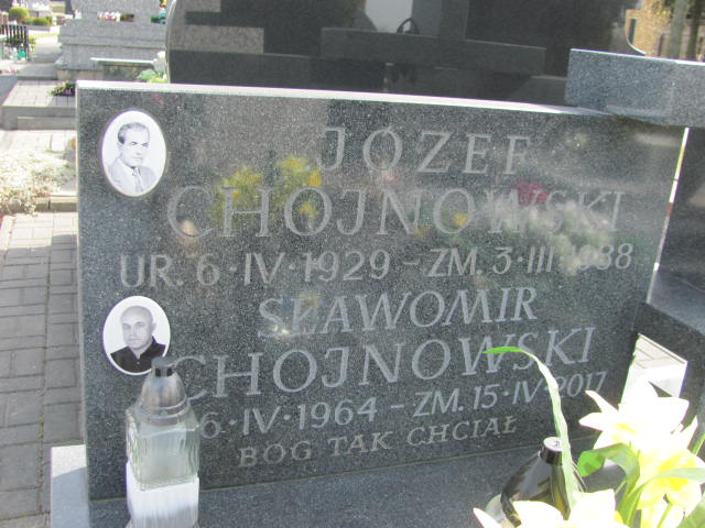 Sławomir CHOJNOWSKI 1964 Łomża - Grobonet - Wyszukiwarka osób pochowanych