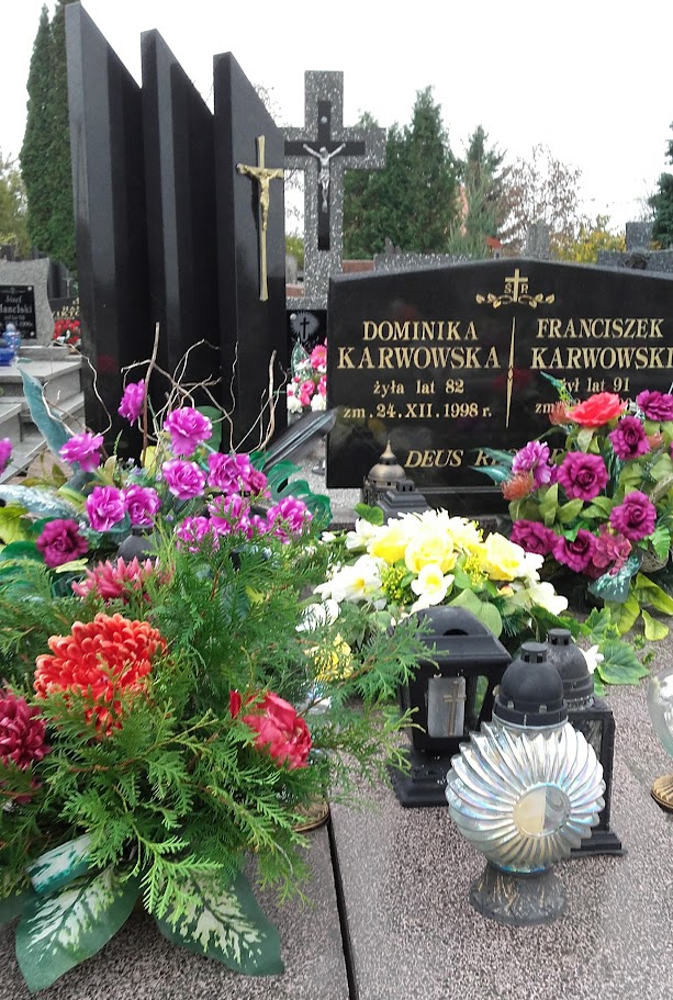 Grób DOMINIKA KARWOWSKA