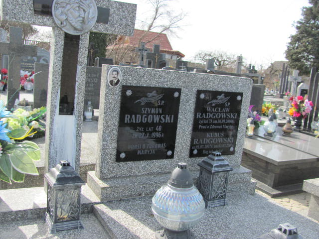 Wacław RADGOWSKI 1931 Łomża - Grobonet - Wyszukiwarka osób pochowanych