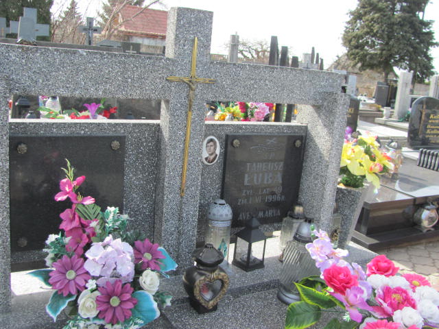 Tadeusz ŁUBA 1947 Łomża - Grobonet - Wyszukiwarka osób pochowanych