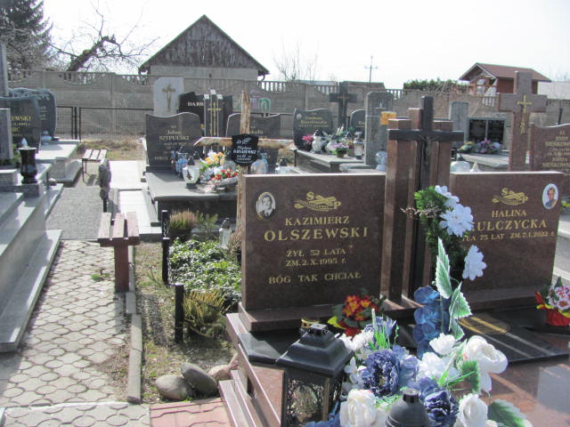 Halina KULCZYCKA 1946 Łomża - Grobonet - Wyszukiwarka osób pochowanych