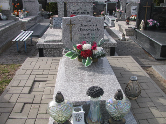 Grób RYSZARD ADAM JATCZAK