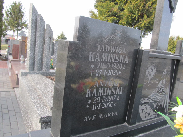 Antoni KAMIŃSKI 1917 Łomża - Grobonet - Wyszukiwarka osób pochowanych