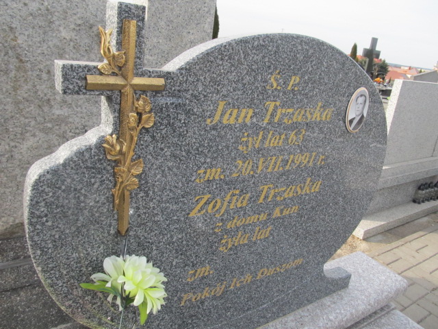 Zofia TRZASKA 1928 Łomża - Grobonet - Wyszukiwarka osób pochowanych