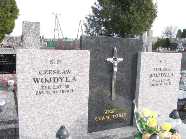 Helena WOJDYŁA 1935 Łomża - Grobonet - Wyszukiwarka osób pochowanych