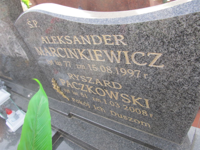 Adam MARCINKIEWICZ 1960 Łomża - Grobonet - Wyszukiwarka osób pochowanych