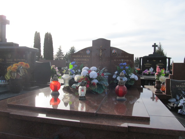 Grób CZESŁAW KAMIŃSKI