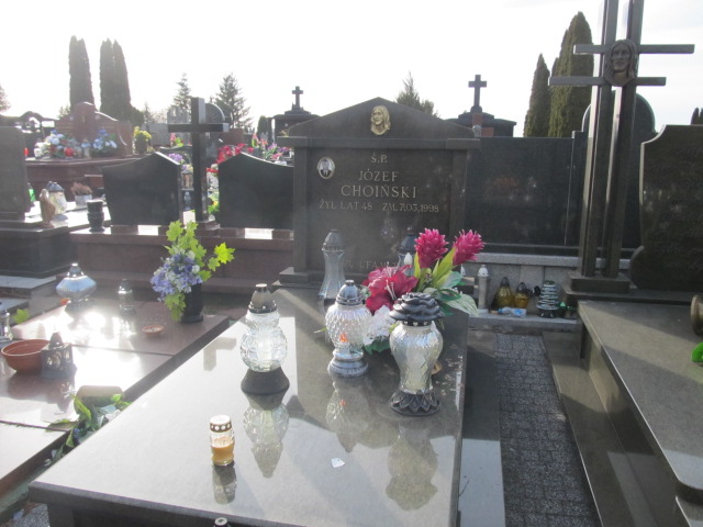 Grób JÓZEF CHOIŃSKI