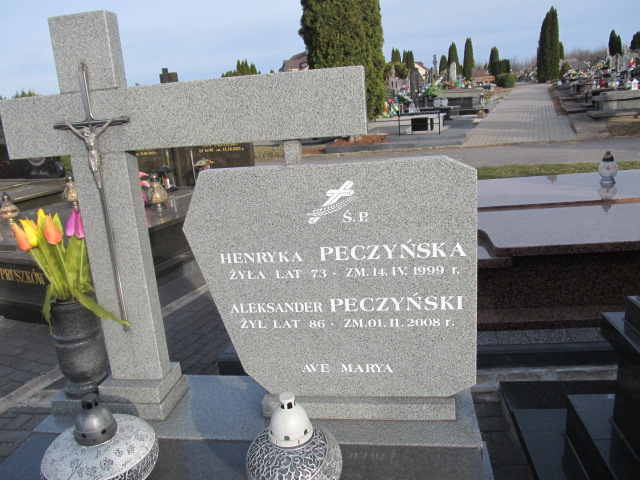Aleksander PECZYŃSKI 1921 Łomża - Grobonet - Wyszukiwarka osób pochowanych