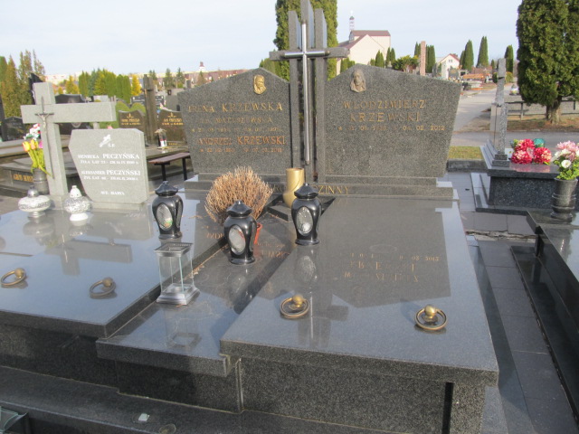 Grób ANDRZEJ KRZEWSKI