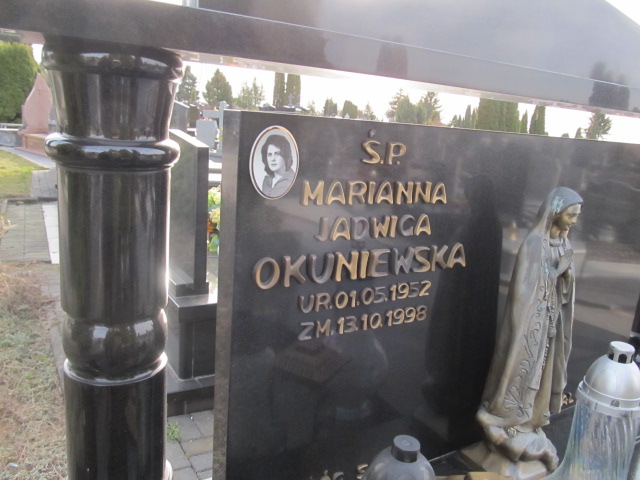 Ryszard OKUNIEWSKI 1953 Łomża - Grobonet - Wyszukiwarka osób pochowanych
