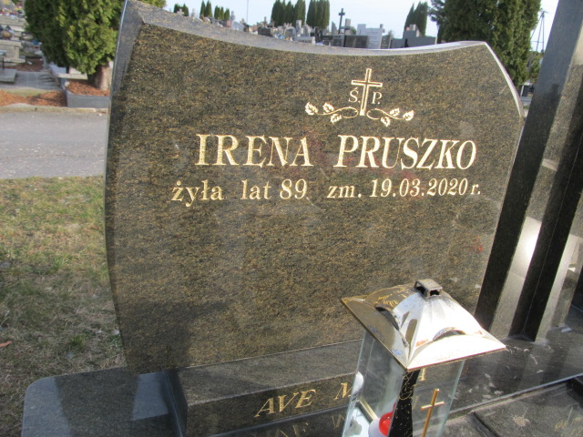 Tadeusz PRUSZKO 1953 Łomża - Grobonet - Wyszukiwarka osób pochowanych