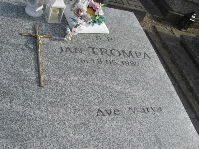 Jan TROMPA 1943 Łomża - Grobonet - Wyszukiwarka osób pochowanych