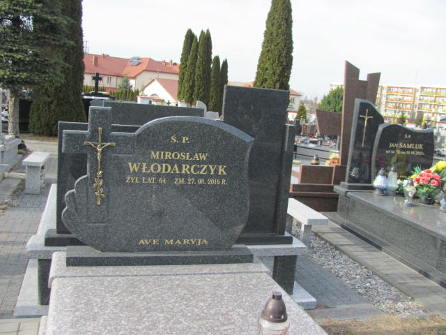 Mirosław WŁODARCZYK 1952 Łomża - Grobonet - Wyszukiwarka osób pochowanych
