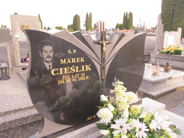 Marek CIEŚLIK 1958 Łomża - Grobonet - Wyszukiwarka osób pochowanych