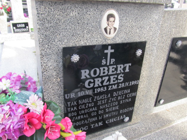 Zdjęcie grobu