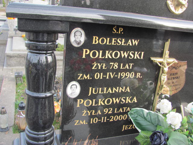 Bolesław POLKOWSKI 1912 Łomża - Grobonet - Wyszukiwarka osób pochowanych