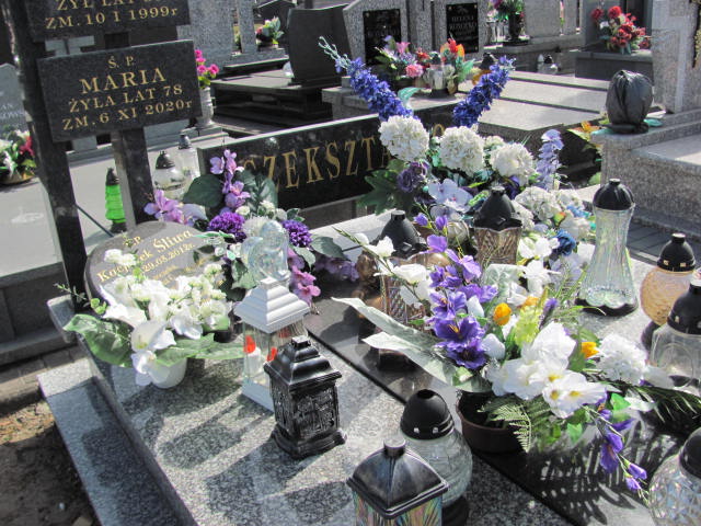 Grób MARIAN SZEKSZTEŁO