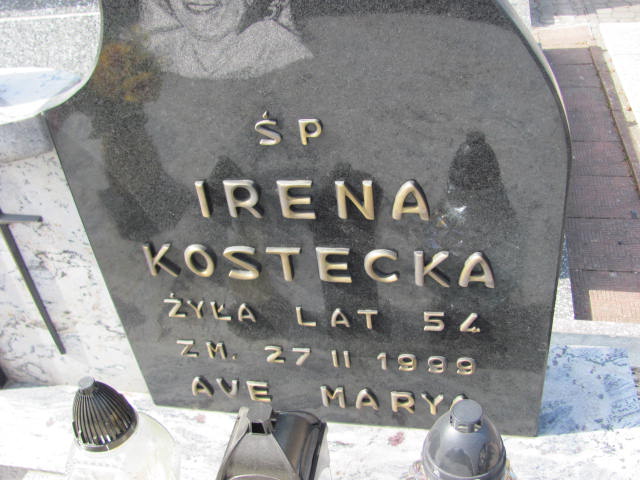 Zbigniew KOSTECKI 1941 Łomża - Grobonet - Wyszukiwarka osób pochowanych