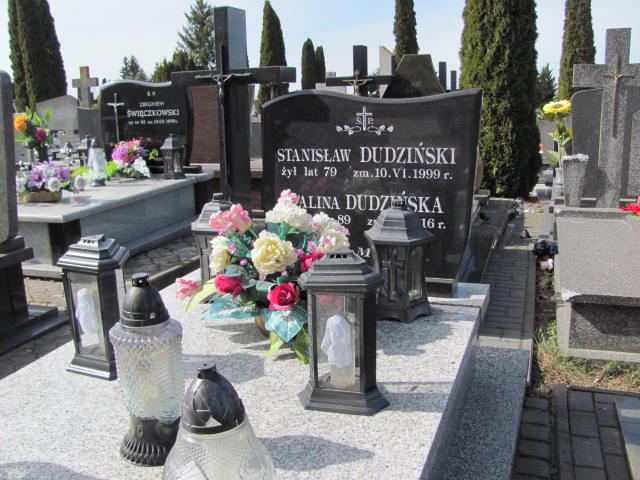 Grób STANISŁAW DUDZIŃSKI