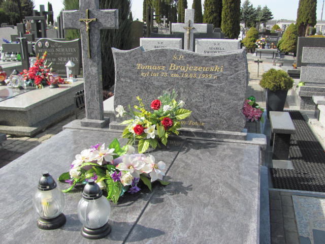 Grób TOMASZ BRAJCZEWSKI