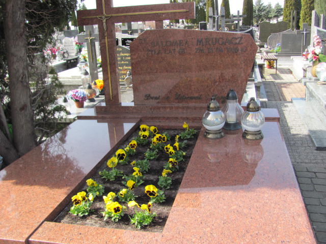 Grób SALOMEA MRUGACZ