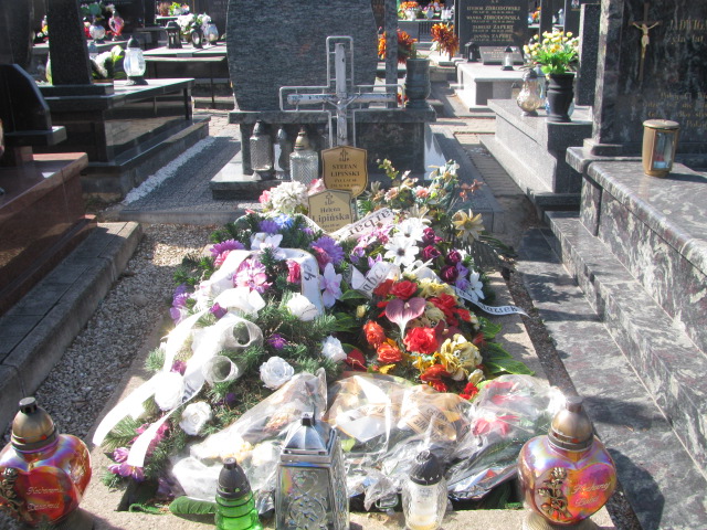 Grób STEFAN LIPIŃSKI