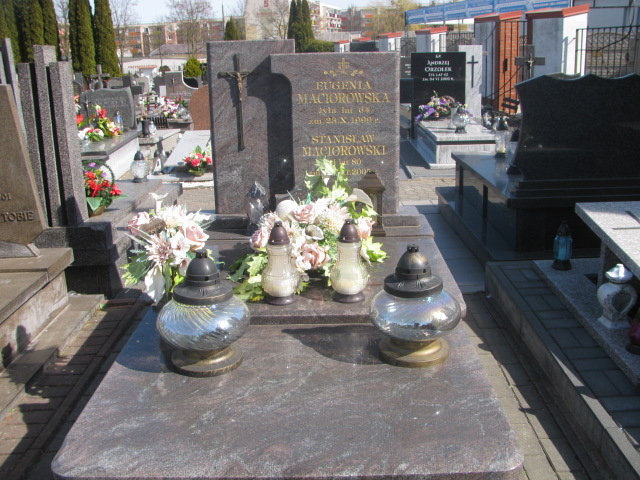 Grób STANISŁAW MACIOROWSKI