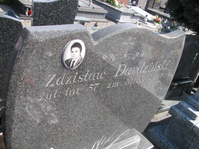 Zdzisław DARDZIŃSKI 1942 Łomża - Grobonet - Wyszukiwarka osób pochowanych