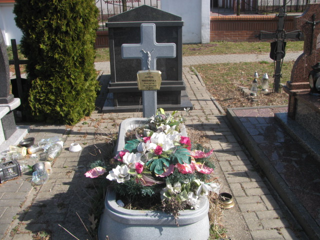 Grób EDMUND ŚWIERSZCZ