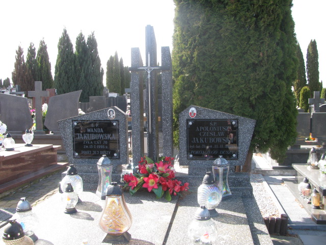 Grób WANDA JAKUBOWSKA