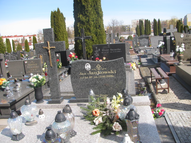 Grób MARCIN JANKOWSKI