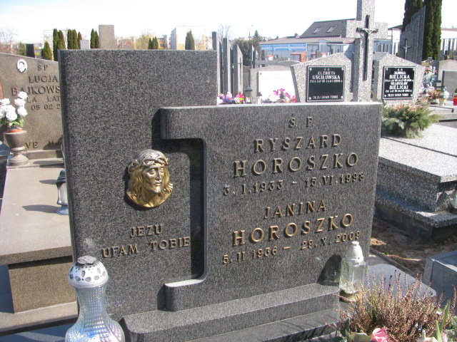 Ryszard HOROSZKO 1933 Łomża - Grobonet - Wyszukiwarka osób pochowanych