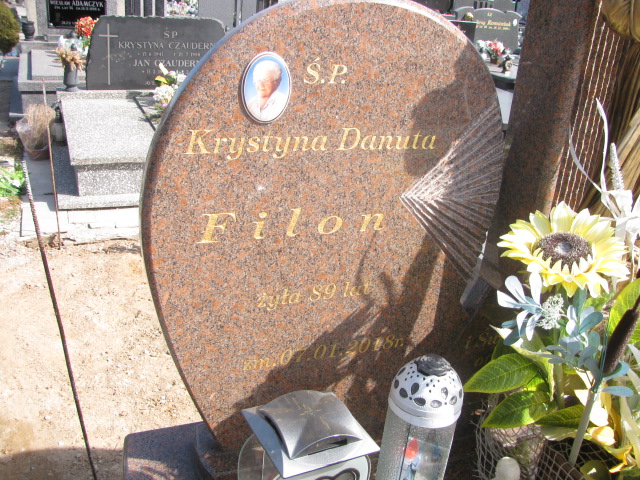 Krystyna FILON 1929 Łomża - Grobonet - Wyszukiwarka osób pochowanych