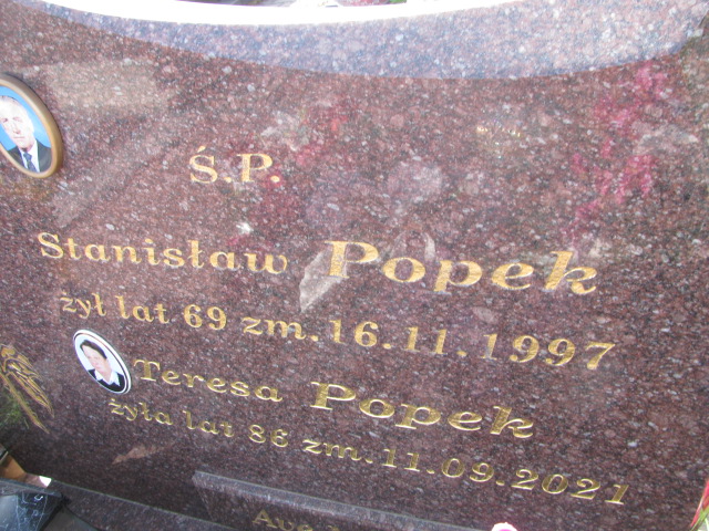 Krzysztof POPEK 1960 Łomża - Grobonet - Wyszukiwarka osób pochowanych