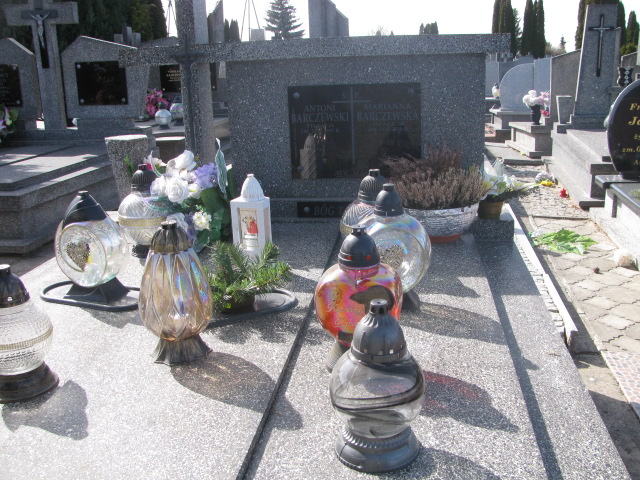 Grób ANTONI BARCZEWSKI