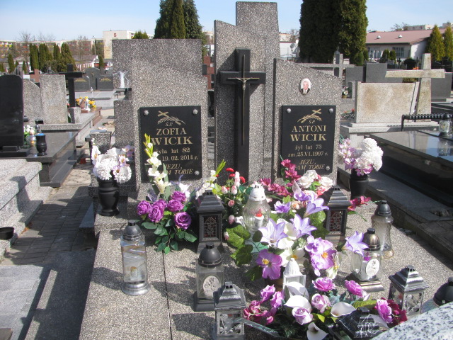 Grób ANNA PUCIŁOWSKA