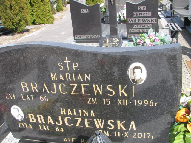 Marian BRAJCZEWSKI 1930 Łomża - Grobonet - Wyszukiwarka osób pochowanych