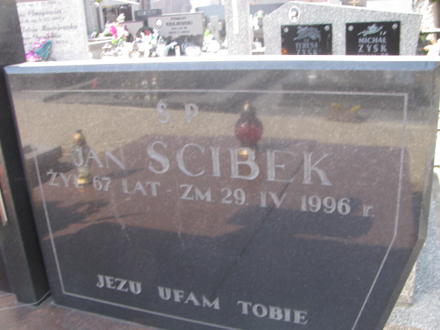 Zofia ŚCIBEK 1929 Łomża - Grobonet - Wyszukiwarka osób pochowanych