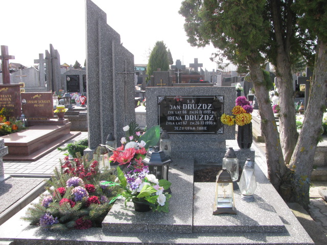Grób IRENA DRUŻDŻ