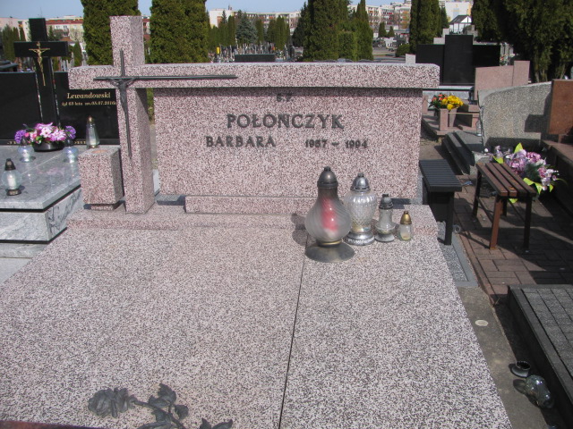 Grób BARBARA POŁOŃCZYK
