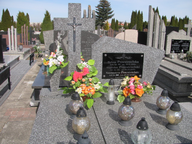 Grób KAZIMIERZ PRZESTRZELSKI