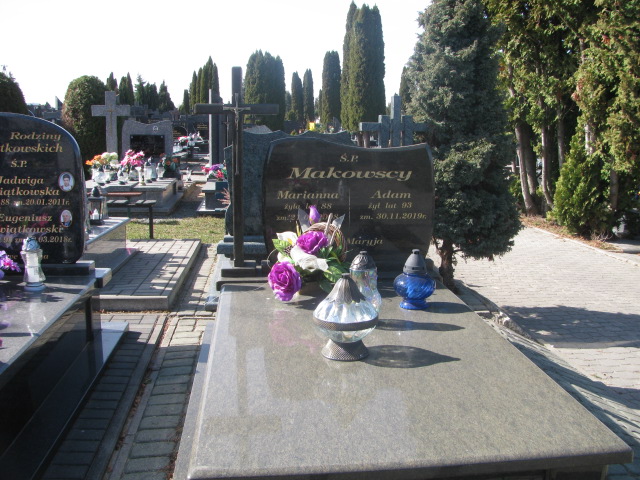 Grób MARIANNA MAKOWSKA