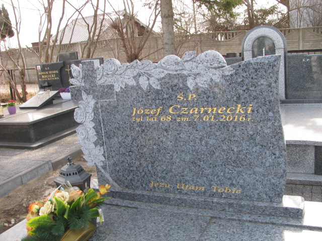 Józef CZARNECKI 1948 Łomża - Grobonet - Wyszukiwarka osób pochowanych