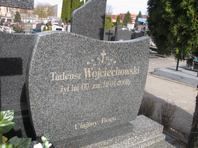 Tadeusz WOJCIECHOWSKI 1942 Łomża - Grobonet - Wyszukiwarka osób pochowanych
