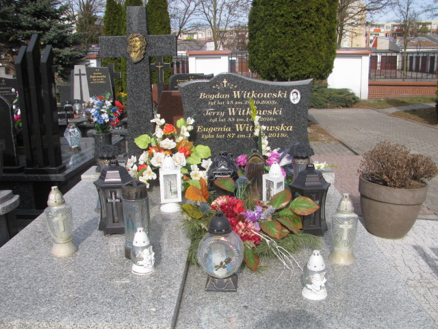 Grób EUGENIA WITKOWSKA