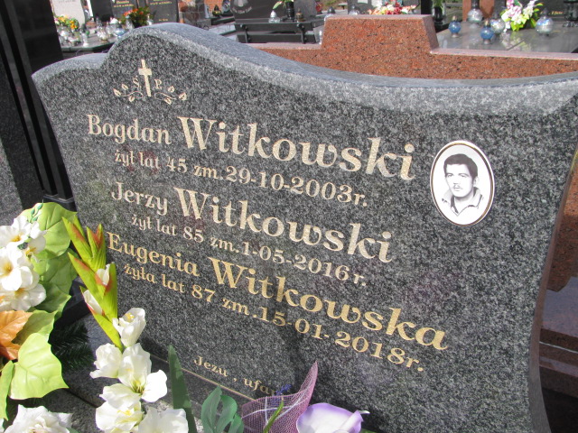 Eugenia WITKOWSKA 1930 Łomża - Grobonet - Wyszukiwarka osób pochowanych