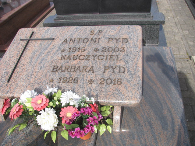 Barbara PYD 1926 Łomża - Grobonet - Wyszukiwarka osób pochowanych
