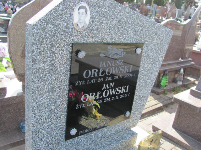 Jan ORŁOWSKI 1956 Łomża - Grobonet - Wyszukiwarka osób pochowanych